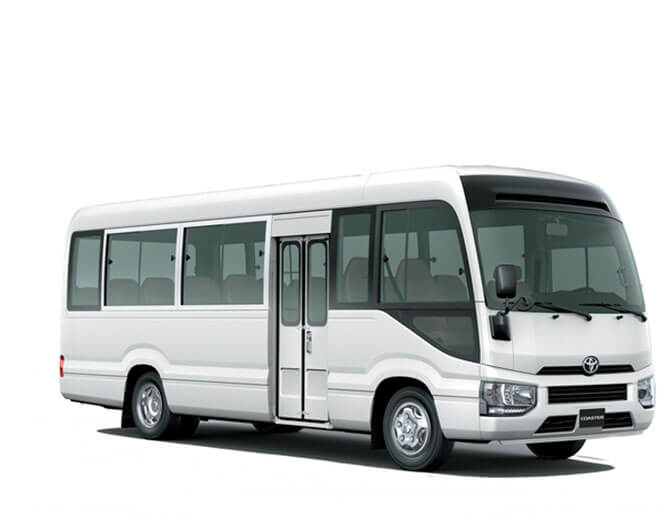 Coaster Bus St Michael Rent A car